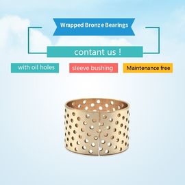 Wrapped Bronze Bearings, Wieland Bearing equivalent