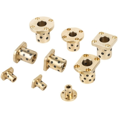 kaufen Industrielle Bronze-Bushing DIN Standard-Zylindrische Büsche mit Kupferbeschichtung für Festigkeitsanwendungen Online-Herstellung
