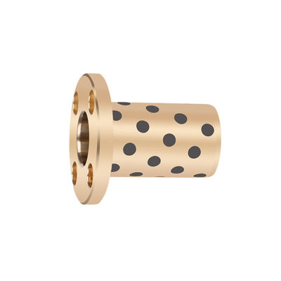 kaufen C86300 ASTM UNS / SAE Gießung Kupferlegierung Bronze-Sleeve Bushing mit Graphit Online-Herstellung