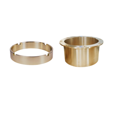 kaufen Dünner Mauerkasten u. Flansch Customzied-Nut-Bronze Gleitlager für Bagger Online-Herstellung