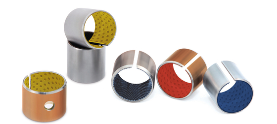 kaufen Zusammengesetzte Metallpolymer-Lager materielle LÄRM-ISO 1494 3547 in landwirtschaftlichem Online-Herstellung