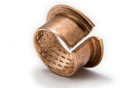 kaufen Eingewickelter Bronzekragen Diamond Lubrication Indents der lager-Cusn8p Online-Herstellung
