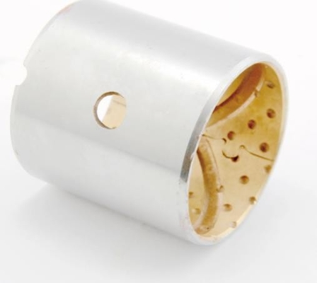 kaufen Bronzestahl Oilless der maschinen-Buchsen-bimetallischer Lagerbuchse-AISn20Cu Online-Herstellung