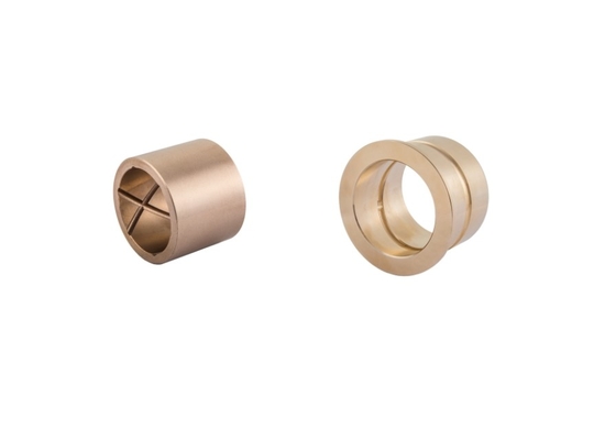 kaufen CuAl10Fe5Ni5 Aluminiumbronzebuchse, Gussbronzebuchse, Porzellanlieferant Online-Herstellung