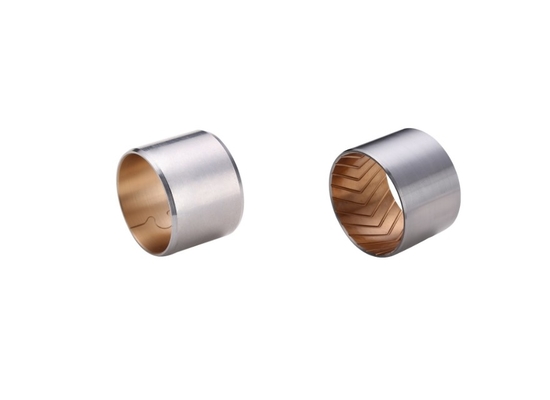 kaufen Lagerbuchse-Ölrinne Pleuelstange bimetallische JF800/SAE797. Die Stahlbronze des bimetallischen Lagers JF800 Online-Herstellung