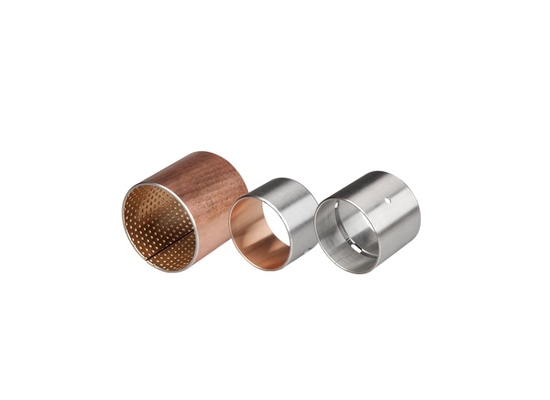 kaufen Die Technik/die bimetallischen Buchsen/Material Cupb10sn10 u. Cusn6zn6pb3 spüren Rollen-Büsche auf Online-Herstellung