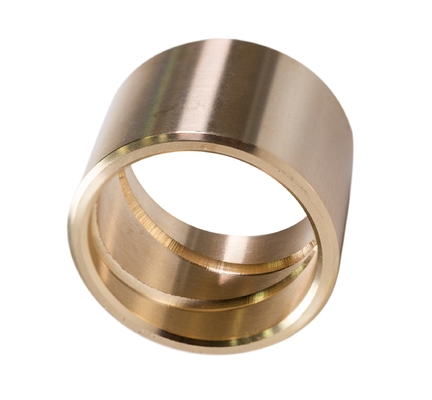 kaufen Gesinterte Form-Gebläse-Gussbronze-Buchsen SAE 841 des Flansch-CuSn10 u. CuSn6Pb6Zn3 (Qsn6-6-3) Bronze 630 663 Online-Herstellung