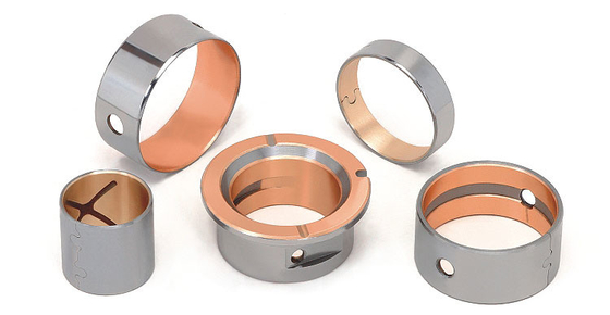kaufen CuPb10Sn10 bimetallische Buchse, angeflanschte bimetallische Stahllager durch Größe Online-Herstellung