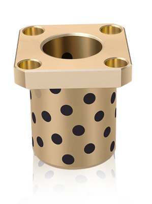 kaufen C93200 / Zinn-Bronze-Ärmel-Buchsen-Öl SAE660 ASTM B505 weniger Graphit verstopft Online-Herstellung