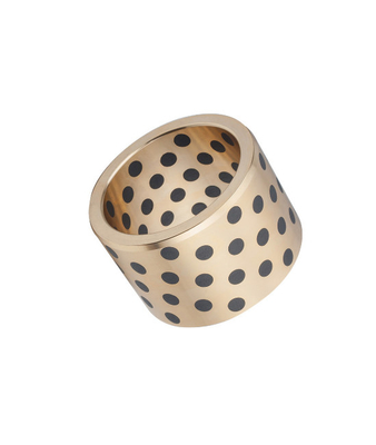 kaufen Mangan-Gussbronze C86300 430B flanschte Graphitbuchsen-Lager-u. Platten-Schmiernuten Online-Herstellung