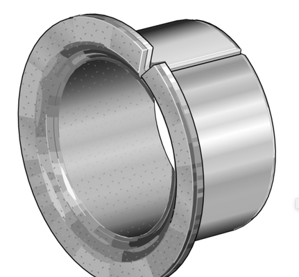 kaufen Brei 3015 P10 metrisches Metal-Polymer Bearings, das kohlenstoffarmen Stahl Tin Plating Mit Büschen bepflanzt wird Online-Herstellung