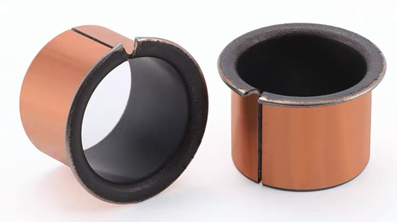 kaufen Metallpolymer Split Plain Bearing mit sinterterter Bronzeschicht gefüllt mit Online-Herstellung