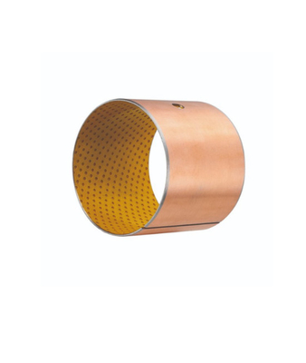 kaufen Multi-Schmierungsreibungslager in gerolltem Bronzegleitring CuSn8 für Hydraulik Online-Herstellung