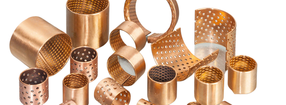 kaufen Widerstand der hohen Temperatur flanschte Bronzebuchsen mit Öl-Taschen Online-Herstellung