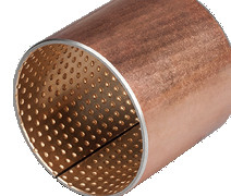 kaufen JF800 bimetallische Lagerbuchsen CuPb10Sn10 oder CuSn6Zn6Pb3 für Maschine on-line-Fertigung