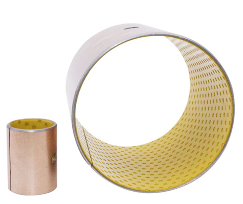 kaufen Zusammengesetzte Buchsen POM Metal Polymer Plain Bearings fetten geschmiert ein Online-Herstellung