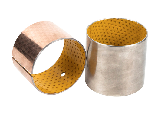kaufen POM drückt den Selbst ein, der Gleitlager-Bronzemetallpolymer-Lager-Zoll-Sondergröße schmiert Online-Herstellung