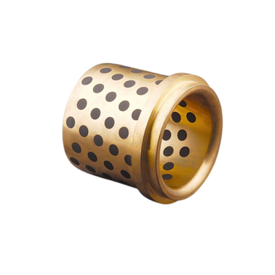 kaufen Phosphor-Bronzen-Graphit verstopfte Buchsen-Gussbronze-Lager materiell Online-Herstellung