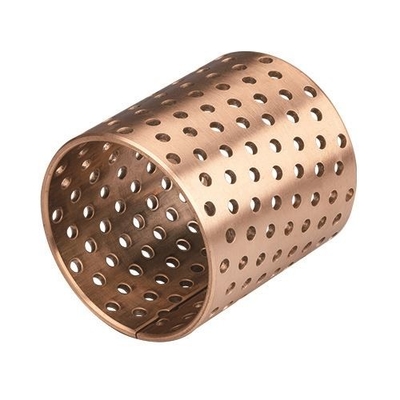 kaufen Bronze Bushing | Cusn8 Stock Size 12*14*15 DZA Bushing Online-Herstellung