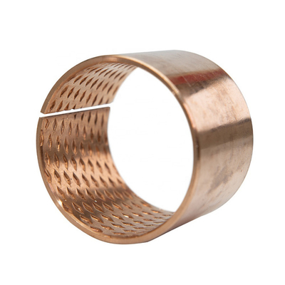 kaufen CuSn8 / CuSn6 Zinn Bronze Bushings Diamant & Kugelförmige Einschnitte Selbstschmieröl Einschnitte Online-Herstellung
