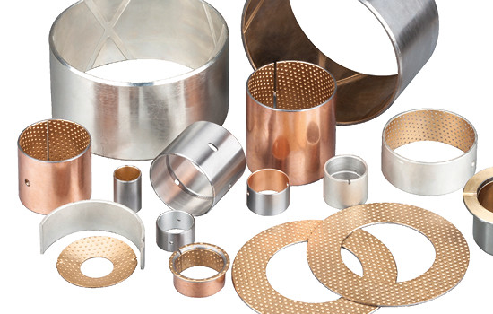 kaufen Lagerbuchse-Nut-Bronzeentwurf des Gunmetal-Jf800 bimetallischer Online-Herstellung