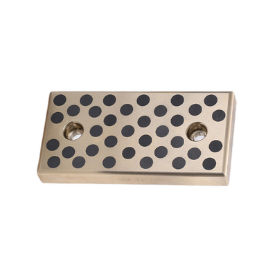 kaufen Metrischer Oilless-Abnutzungs-Platten-Graphit verstopfte Bronze Online-Herstellung