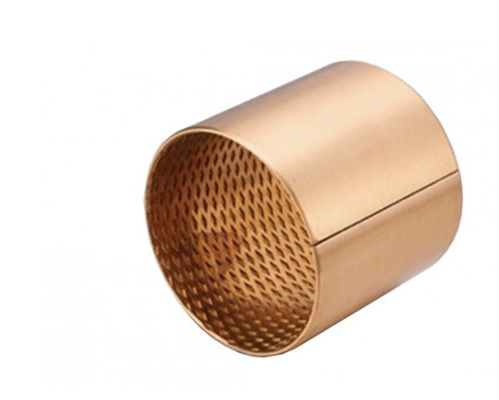 kaufen Metallische begrenzte geschmierte Bronzegleitlager CuSn5Pb5Zn5 Online-Herstellung