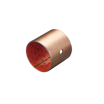 Ein guter Preis. Metall - geschmierte POM zylinderförmige Büsche der Polymer-Bronzegleitlager-Fett Online