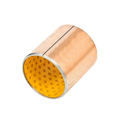 Ein guter Preis. Flache Streifen-Kohlenstoffstahl-Bronze POM streift zusammengesetzte Lager-zylinderförmigen Buchsen LÄRM 1494 ab Online