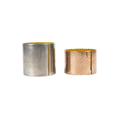 Ein guter Preis. Stahl Rücken Sinter Bronze POM Bushing Komposit Plain Split Lager Online
