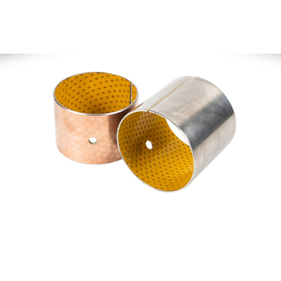 Ein guter Preis. DIN 1494 Kupferbeschichtung POM-Buschung Stahlrückseite POM-beschichtet Metall-Polymer-Verbundwerkstoff Grenzschmierung Gleitmittel-Gleichschmierung Online