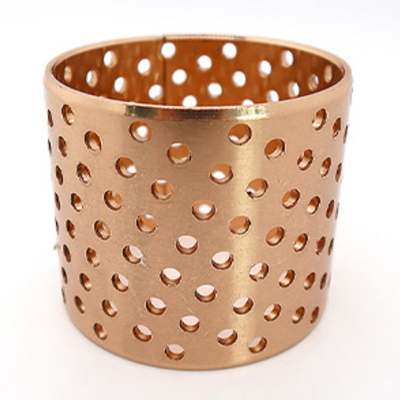 Ein guter Preis. Flansche Bronze Öl Schmierung Bushings Lastkapazität CuSn8 Bronze für OEM Lösung Online