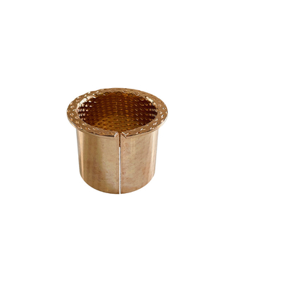 Ein guter Preis. Zylinderförmige Bronze bepflanzt Diamant-Selbstschmierungs-Lager-materielle Streifen mit Büschen Online