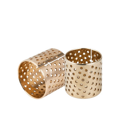 Ein guter Preis. CuAl10Fe5Ni5 Bronze-Lagerplatte mit Graphiteinsatz für erhöhte Haltbarkeit und Schmierung Online