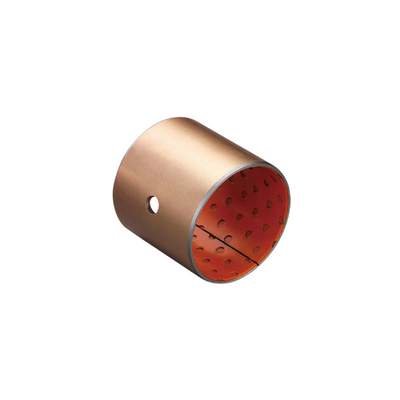 Ein guter Preis. Mehrschichtlager Kohlenstoff-basierte Polymer-Leinlager -Busch-Stahl-Rückhalt Bronze-POM Online