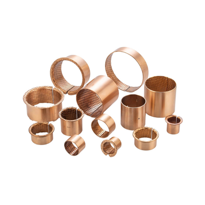 Ein guter Preis. Metallisches CuSn8 durchlöchert flanschte Bronzebuchsen FB092 Online
