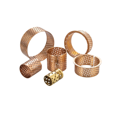 Ein guter Preis. Phosphor-Bronzen-Material der Flansch-Bronzebuchsen-Cusn8 Online