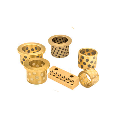 Ein guter Preis. Festes schmierendes Graphit- Bronze-Oilless-Wasser-Ventil-Mit Büschen bepflanzen Online