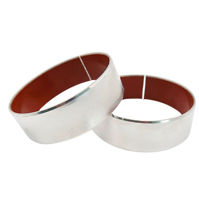 Ein guter Preis. Sinterbronziertes Pulver-Polymer-Buchsen-Selbstschmieren rot Online