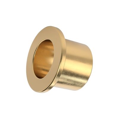Ein guter Preis. Präzision flanschte Nut-Gussbronze-Buchsen-Spiralen-innere Nut-Lager Online
