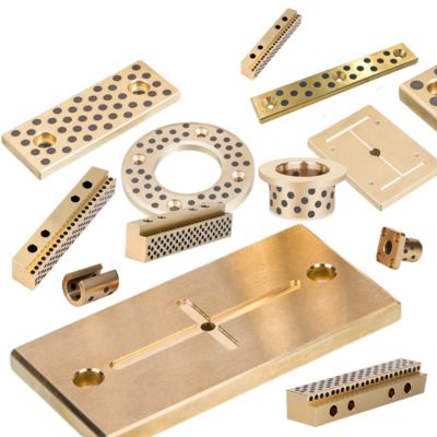 Ein guter Preis. C86300 Bronze JIS, HBSC4 Kupferlegierung zuvor spezielles Festschmiermittel eingebettet Online