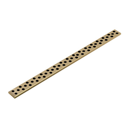 Ein guter Preis. Oilless-Selbstschmieröl-Abnutzungs-Platten-Graphit verstopfte Bronzeabnutzungsplatten C954 mit Graphitstecker Standardgröße Online