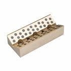 Ein guter Preis. Abnutzungs-Platten-Graphit | Gussbronze-Selbstschmieröl-Bronze zerteilt C86300 C95400 Online