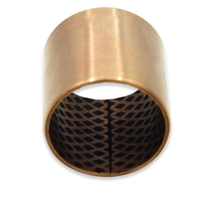 Ein guter Preis. Angeflanschte Bronzebuchsen Cusn8 DIN1494/ISO 3547 Diamant-Taschen u. Schmiernuten Schmierungs-090 Online