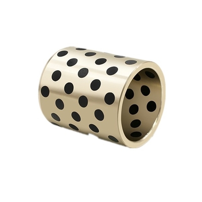 Ein guter Preis. Stecker-Graphit-Hülsen-Leitfaden Zentimeter-Größe Bushings, Bronze Graphit-Bushings Metall Standard Online