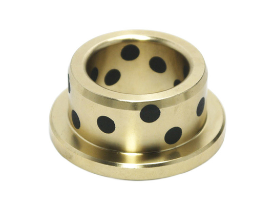 Ein guter Preis. Hochfeste Mangan-Bronze-Gleitlager-Flanschplatte CuZn25AI5Mn4 C86300 FESTSCHMIERSTOFF-GLEITLAGER Online
