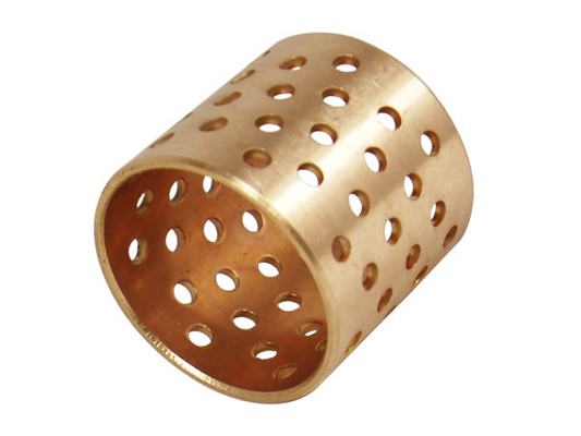 Guter Preis Gerollte Bronzebuchse mit Diamond Indents |  Metrischer Ärmel materielles CuSn8 u. CuSn6.5P Online