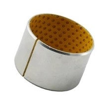 Ein guter Preis. Gerolltes gelbes Bronzepom flanschte Ärmel-Buchsen-Grenze - schmierend Online