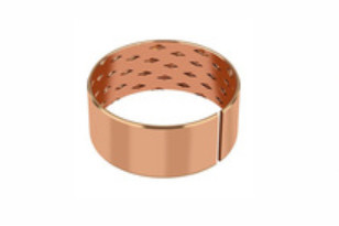 Ein guter Preis. Eingewickelte Phosphorzinnbronze CuSn8/CW453K u. CuSn6-/CW452Kselbst, der Gleitlager, zylinderförmige Oilless-Buchse schmiert Online