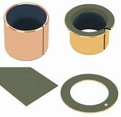 Ein guter Preis. Präzisionsteil-flanschte gesinterte Zinn-Bleibronze-Legierung, die bimetallische Stahlbuchsen Gelenk aufspalteten Online